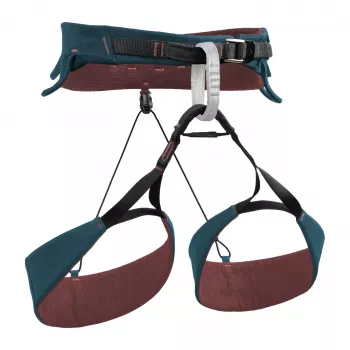 Blue Ice Vista harnais - Majolica Blue, taille XL