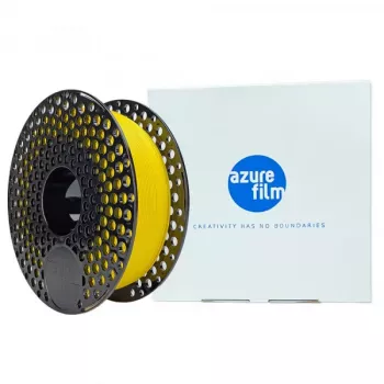 AzureFilm ABS-P Jaune 1,75 mm 1 kg Filament 3D