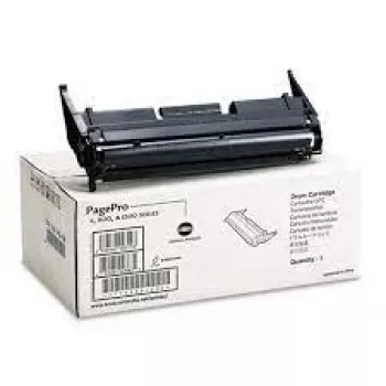Kit de tambour d'origine Konica Minolta 1710400-002 noir pour PagePro 1100, 1100L, 1200W, 1250E, 1250W