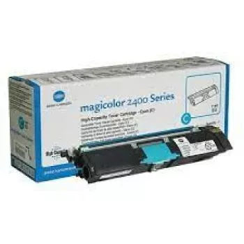 Konica Minolta 1710589-007 A00W332 cartouche de toner d'origine cyan pour magicolor série
