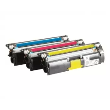 Kit économique de toners Konica Minolta MagicColor 2400, 2430, 2450 - cyan, magenta, jaune (lot de 3) original OEM 1710595001