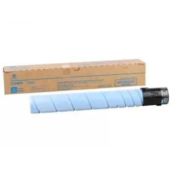 Konica Minolta cartouche de toner cyan haute capacité A06V453, d'origine