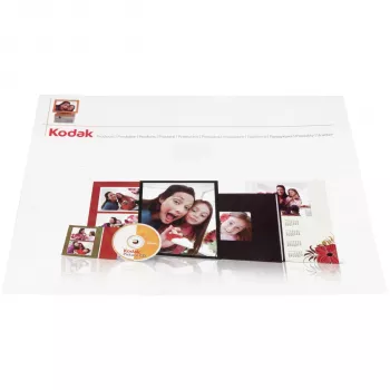 Kodak Kiosk Picture Bags 20x30 (lot de 250) - pochettes photo transparentes