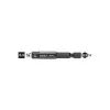 HAZET 2238-1 adaptateur hexagone 1/4 inch vers carré 1/4 inch