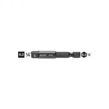 HAZET 2238-1 adaptateur hexagone 1/4 inch vers carré 1/4 inch