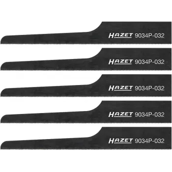 HAZET 9034P-032/5 lames de scie sauteuse