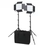 Kit d'éclairage Nanlite 600CSA LED DoubleKit