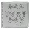 Jeu de gobos Nanlite Gobo Set 2 - 10 gobos en acier inoxydable pour série Forza 60