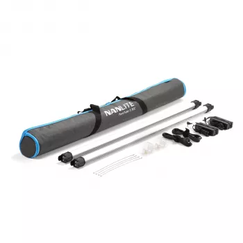 Ensemble de 2 tubes LED RGBWW Nanlite PavoTube II 30C
