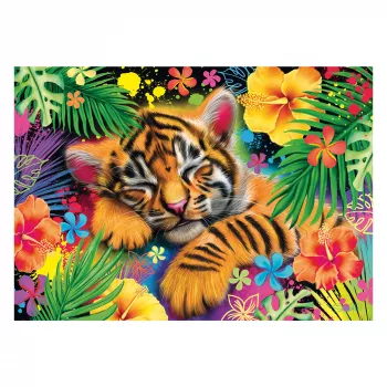 SCHMIDT SPIELE Tiger Cub (1000 pièces) puzzle