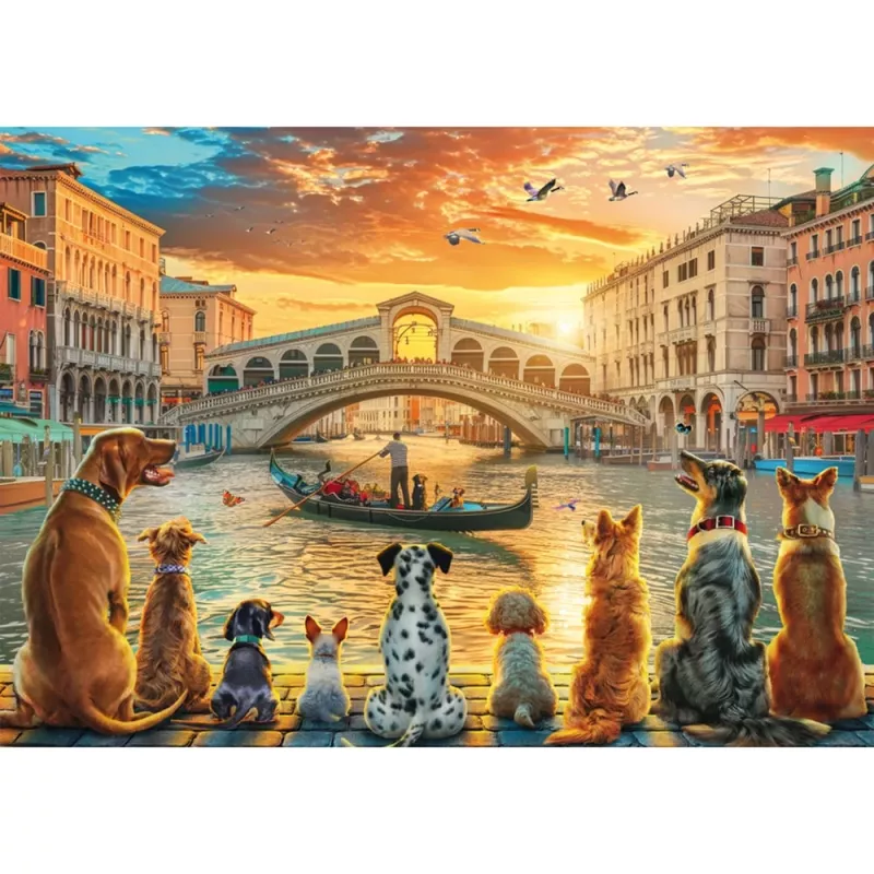 Schmidt Am Kai puzzle 1000 pièces