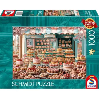 SCHMIDT SPIELE Konditorei (1000 pièces) puzzle