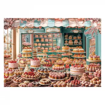 SCHMIDT SPIELE Konditorei (1000 pièces) puzzle