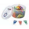 LAUREL Trombone en plastique 35 mm assorti lot de 200