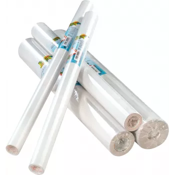 Film de couverture de livres Folia 5,0 m transparent autocollant PVC