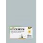 Papier design Folia 614/50 60 - argent - A4 (210 x 297 mm) - 300 g/m² - mat - 50 feuilles