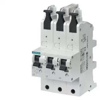Siemens 5SP38502 SENTRON disjoncteur 2 pôles 50 A courbe C 230/400 V