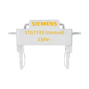Siemens DELTA 5TG7333 Module lumineux LED 230 V, orange