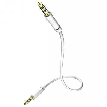 in-akustik Star câble audio jack 3,5 mm 3,0 m noir