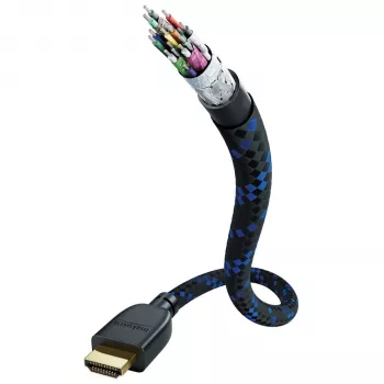 IN-AKUSTIK Premium II Câble HDMI 2.1 48G 2,0 m Ultra High Speed - noir