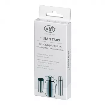 alfi CLEAN TABS pastilles de nettoyage pour thermos, carafes et bouteilles, 20 pastilles (2900.003.001)