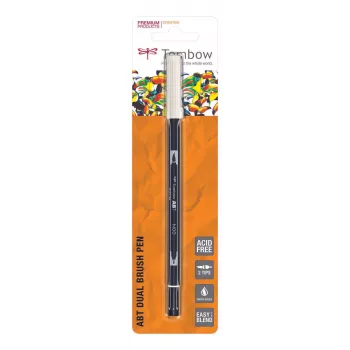 Feutre pinceau double Tombow ABT incolore