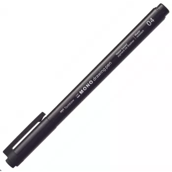 Fineliner de dessin Tombow MONO Drawing Pen 0,4 mm noir