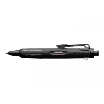 Tombow Stylo à bille AirPress Pen Full Black Barrel PK1