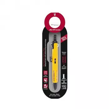Stylo Tombow BC-AP52 - jaune - encre noire - 0,7 mm
