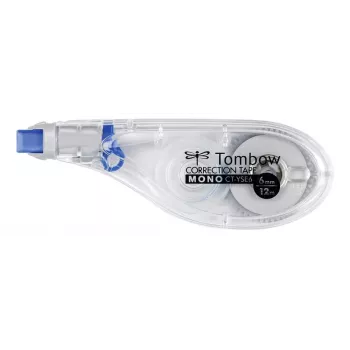 Ruban correcteur Tombow MONO YSE 6,0 mm x 10 m blanc