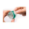 Ruban correcteur Tombow MONO YXE - vert/transparent - 16 m x 4,2 mm - emballage blister