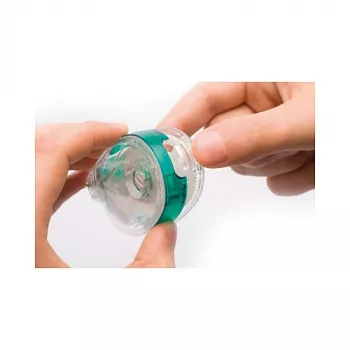 Ruban correcteur Tombow MONO YXE - vert/transparent - 16 m x 4,2 mm - emballage blister