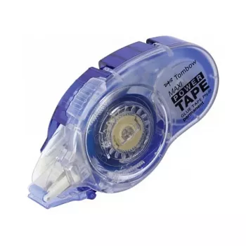 Rouleau de colle Tombow PN-IP bleu transparent 16 m 8,4 mm carton verre papier, 1 pièce