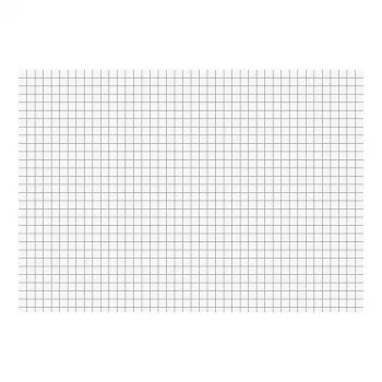 Fiche bristol BRUNNEN 102250200 DIN A5 quadrillée blanche, 100 feuilles/pack