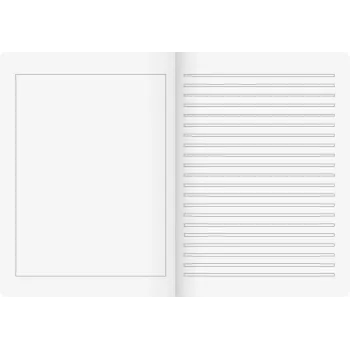 BRUNNEN Story cahier A4 3G 16 feuilles - A4