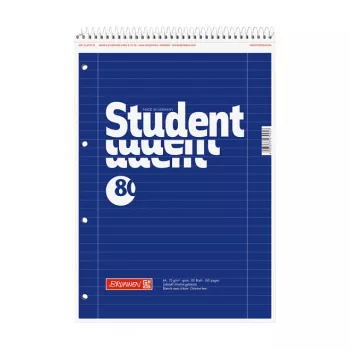 BRUNNEN 5 carnets College Student DIN A4 lignés
