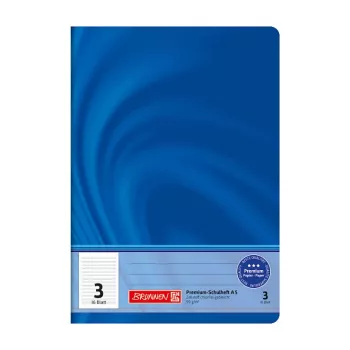 BRUNNEN Vivendi cahier scolaire Lineatur 3, ligné sans marge, A5, 16 feuilles
