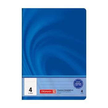 BRUNNEN Vivendi cahier scolaire Lineatur 21, ligné sans marge, A5, 16 feuilles