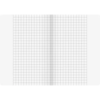BRUNNEN Vivendi cahier scolaire Lineatur 26 quadrillé avec marge extérieure
