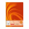 BRUNNEN Vivendi cahier scolaire A4 Lineatur 1 ligné avec marge tout autour, 16 feuilles, 1re classe