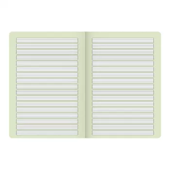 BRUNNEN Vivendi cahier scolaire A4 Lineatur 2 ligné 16 feuilles 32 pages