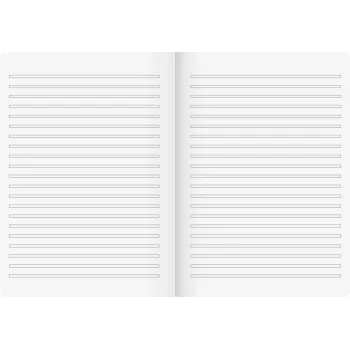 BRUNNEN cahier scolaire A4/3 3e classe Young-Vivendi 16 feuilles 21 systèmes de lignes - Fournitures de bureau - A4