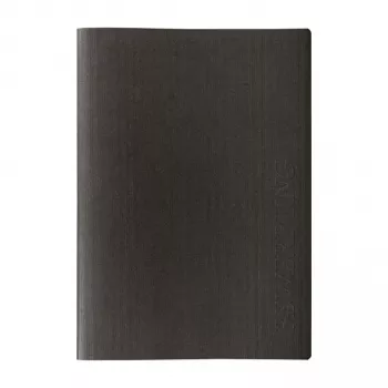 BRUNNEN chemise de candidature Lines DIN A4 noir