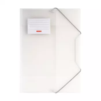 BRUNNEN FACT!pp pochette à documents DIN A4 blanc transparent