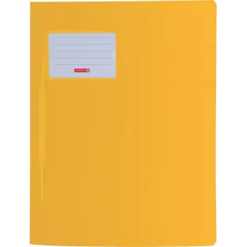 Classeur à levier BRUNNEN FACT! polypropylène jaune translucide DIN A4