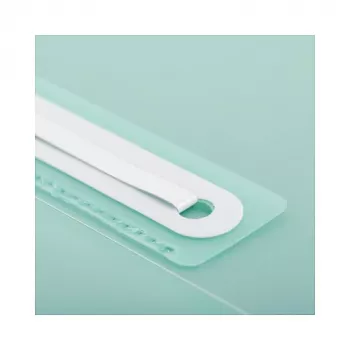 Chemise à sangle BRUNNEN FACT! plastique menthe translucide DIN A4