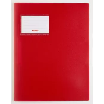 Chemise à agrafes BRUNNEN FACT! A4 PP rouge 150 feuilles