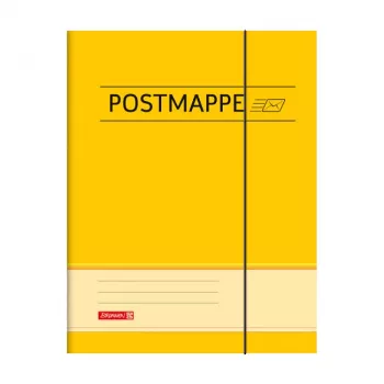Chemise de classement courrier BRUNNEN A4 jaune