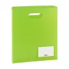 Boîte à documents BRUNNEN FACT!pp A4 5 cm verte