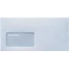 Soennecken 2929 Enveloppe DL, avec fenêtre, 75 g/m², autocollante, blanche, 1000 pièces